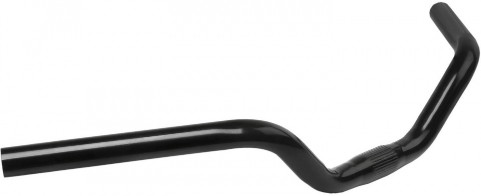 M-Wave M wave stuur 22,2/600/25,4 mm staal zwart