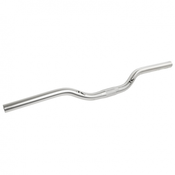 M-Wave M wave stuur atb/mtb 22,2/600/25,4 mm aluminium zilver