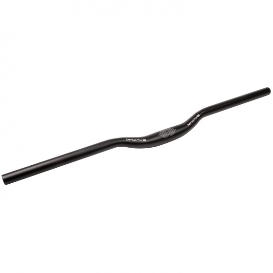 M-Wave M wave stuur mtb a rise 700 mm zwart aluminium