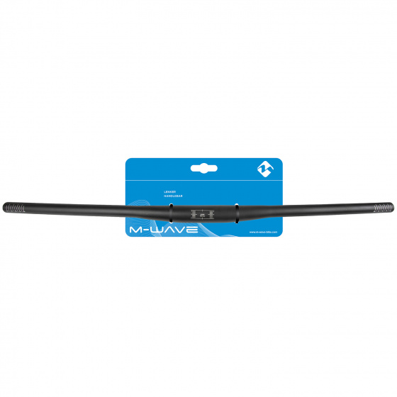 M-Wave M wave stuur mtb hb m3.1 780 x 31,8 mm aluminium matzwart