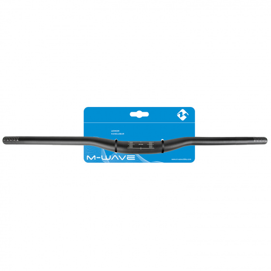 M-Wave M wave stuur mtb hb t3.1 680 x 31,8 mm aluminium matzwart