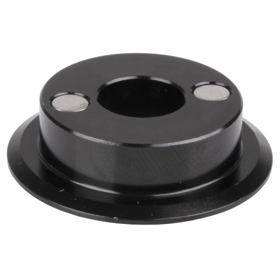 M-Wave M wave topdop ahead magnetisch aluminium 1 1/8 inch zwart