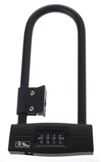 U-Lock BD 250 260 x 14 mm čierny