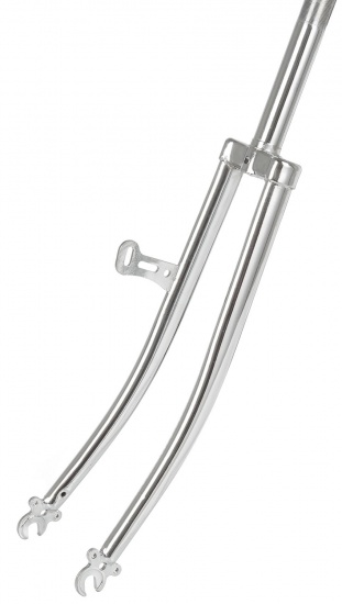 Voorvork Vast 27/28 Inch 1 Inch Zilver Voorvork Vast 27/28 Inch 1 Inch Zilver