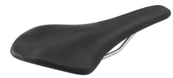 M-Wave Sedlo Fritz 298 x 130 mm čierne