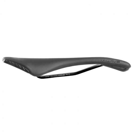 M-Wave Seat Spider Black White