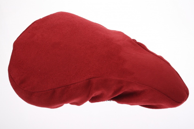 M-Wave M wave zadeldek primus microvezel 260 x 230mm rood