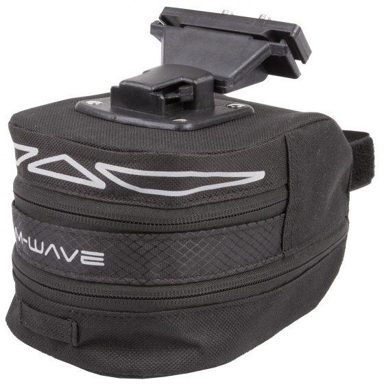 M-Wave podsedlová brašna Tilburg M1 litr černo/šedá