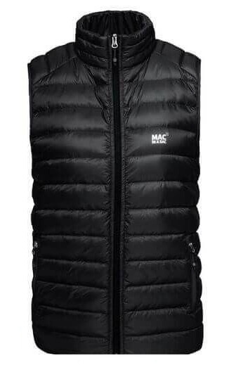 waistcoat Alpine DownGilet men black size XS
