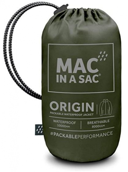 waterproof mac in a bag