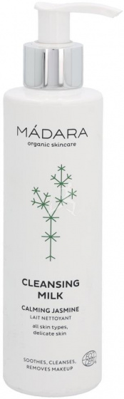 Madara čistiace mlieko Calming Jasmine 200 ml biele