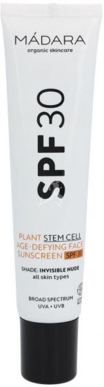 Madara opaľovací krém Plant Stem Cell SPF 30 40 ml béžový