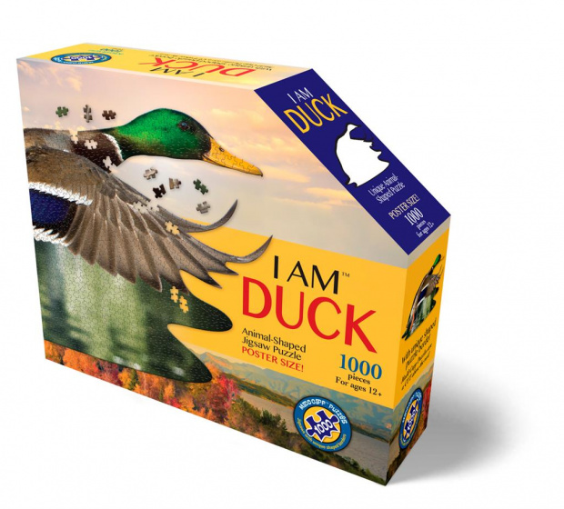 Madd Capp legpuzzel duck poster 1000 stukjes