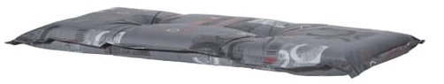 Madison podsedák na pohovku Bob 120 x 48 x 7 cm polybavlna sivá