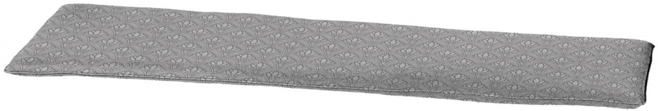 Madison podsedák na pohovku Botanic 180 x 48 cm polybavlna sivá