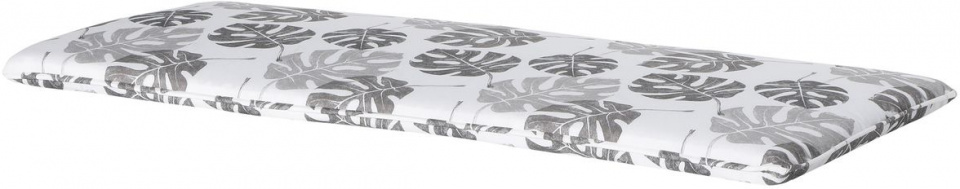 Madison podsedák na pohovku Donna 180 x 48 cm polybavlna sivá