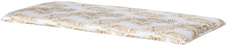 Madison podsedák na pohovku Flora 180 x 48 cm polybavlna žltá