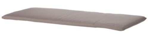 Madison podsedák na pohovku Manchester 110 x 48 x 5 cm dralon taupe