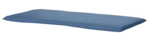 Madison podsedák na pohovku Oxford 150 x 48 x 5 cm polybavlna modrá