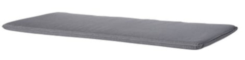 Madison podsedák na pohovku Oxford 110 x 48 x 5 cm polybavlna sivá