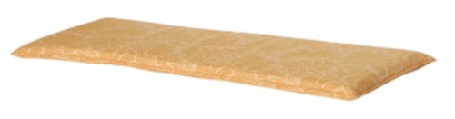 Madison podsedák na pohovku Palm 120 x 48 x 5 cm polybavlna žltá