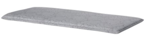 Madison podsedák na pohovku Palm 180 x 48 x 5 cm polybavlna sivá