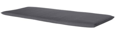 Madison podsedák na pohovku Panama 120 x 48 x 5 cm polybavlna sivá