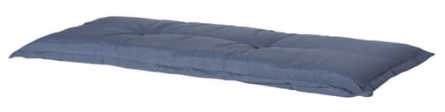 Madison bankkussen Panama 120 x 48 x 7 cm polykatoen navy Madison bankkussen Panama 120 x 48 x 7 cm polykatoen navy