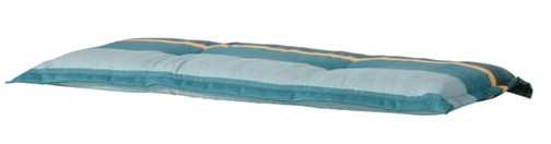 Madison podsedák na pohovku Pruh 150 x 48 x 7 cm polybavlna zelená