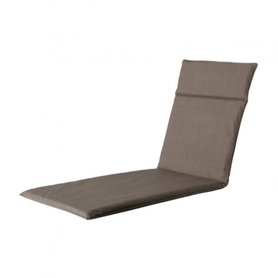 Madison podsedák na ležadlo 190 x 60 x 7 cm bavlnená taupe