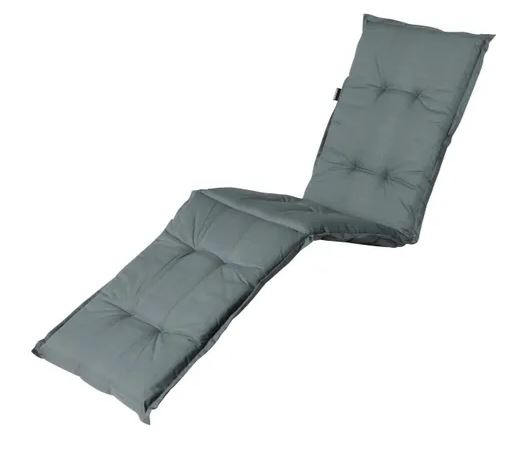 Madison vankúš na opaľovanie Basic 195 x 55 cm bavlna/polyester sivá