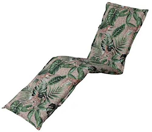 Madison vankúš na opaľovanie Lenny 200 x 65 cm bavlna/polyester taupe