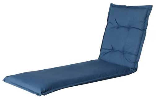 Madison vankúš na opaľovanie Oxford 200 x 65 cm bavlna/polyester modrý