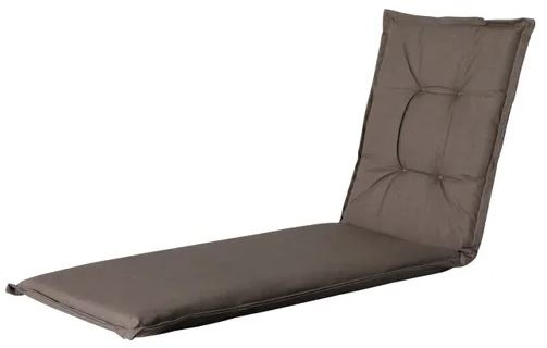 Madison vankúš na opaľovanie Oxford 200 x 65 cm bavlna/polyester taupe