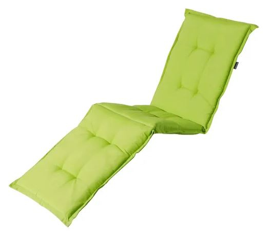 Madison ligbedkussen Panama 65 x 200 cm katoen/polyester lime Madison ligbedkussen Panama 65 x 200 cm katoen/polyester lime