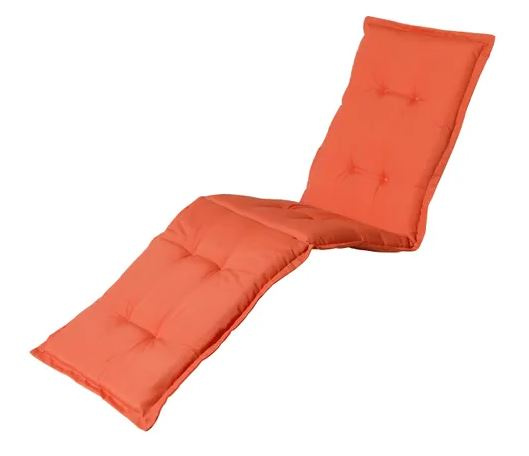 Madison vankúš na opaľovanie Panama 65 x 200 cm bavlna/polyester oranžová