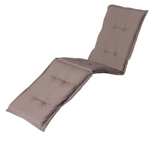 Madison vankúš na opaľovanie Panama 65 x 200 cm bavlna/polyester taupe