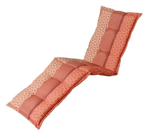 Madison vankúš na opaľovanie Pasa 200 x 65 cm bavlna/polyester červený
