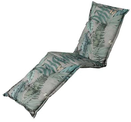 Madison vankúš na opaľovanie Scott 200 x 65 cm bavlna/polyester sivá