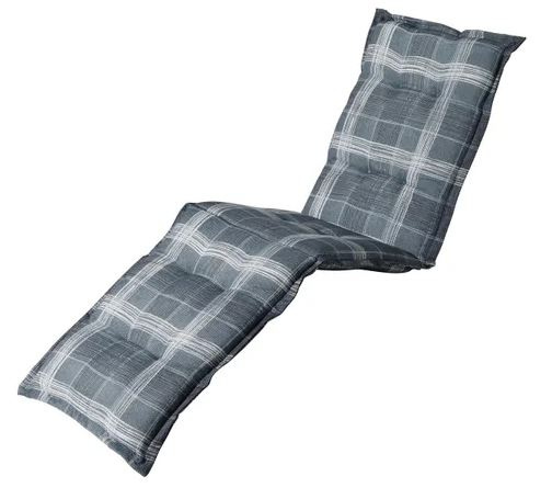 Madison vankúš na opaľovanie Simon 200 x 65 cm bavlna/polyester modrý