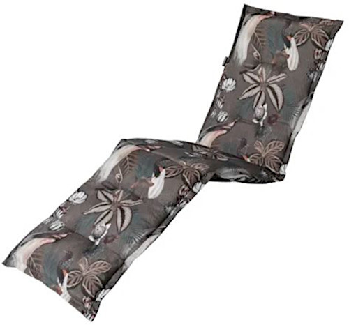 Madison vankúš na opaľovanie Sofie 200 x 65 cm bavlna/polyester taupe