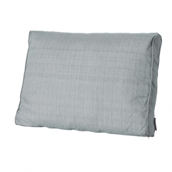 Madison podsedák Basic 73 x 43 cm bavlna/polyester sivá
