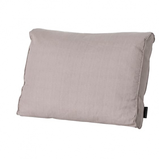 Madison podsedák Basic 73 x 43 cm bavlna/polyester taupe