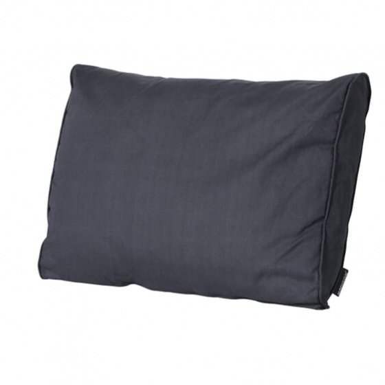 Madison podsedák Basic 73 x 43 cm bavlna/polyester čierny