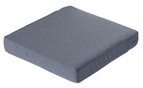 Madison podsedák Manchester 73 x 73 x 10 cm dralon denim
