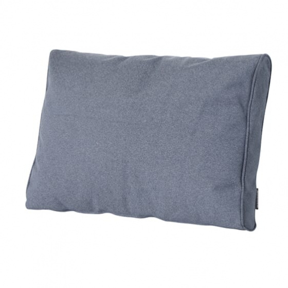 Madison podsedák Manchester 73 x 43 cm dralon denim sivý