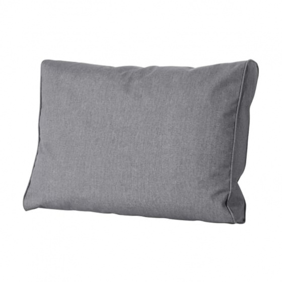 Madison podsedák Oxford 60 x 40 cm bavlna/polyester sivá