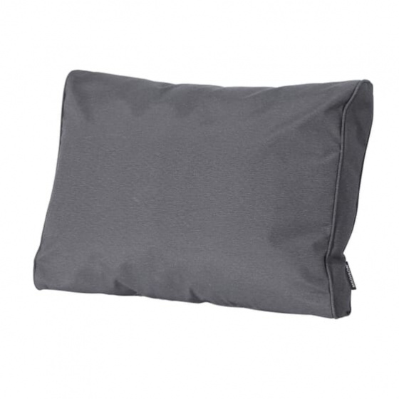 Madison podsedák Panama 60 x 40 cm bavlna/polyester sivá