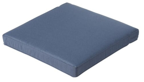 Madison podsedák Panama Luxe 60 x 60 cm polybavlna modrá