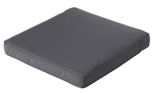 Madison podsedák Panama Luxe 60 x 60 cm polybavlna sivá